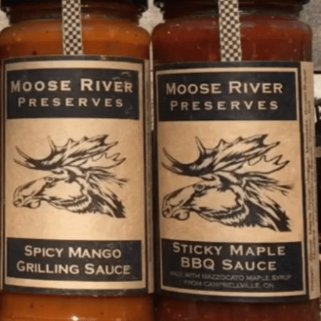 Moose River Preserves Spicy Mango and Sticky Maple