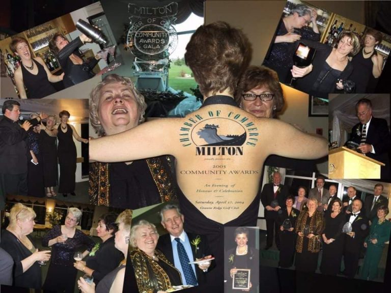 Milton Chamber of Commerce Community Awards 2004
