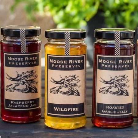 Moose River Preserves Jelly Selections