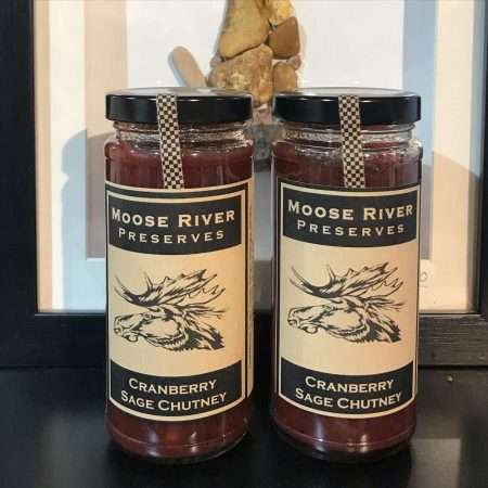 Cranberry Sage Chutney