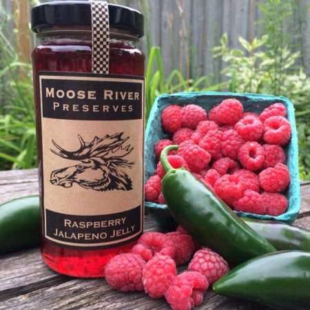 Raspberry Jalapeno Jelly