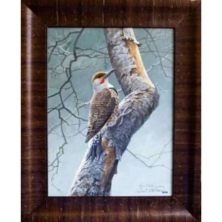 Robert Bateman Flicka On Apple Tree