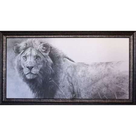 The Warrior Lion
