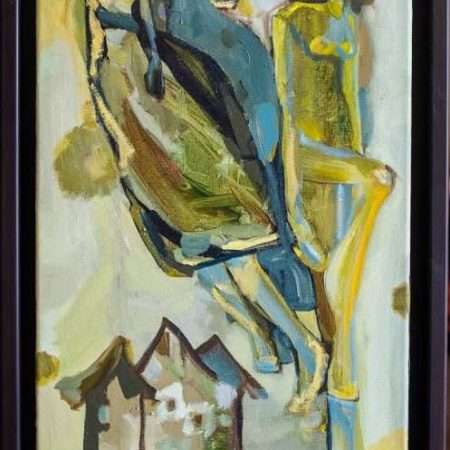 Topsy Turvy Day by local artist Tina Newlove
