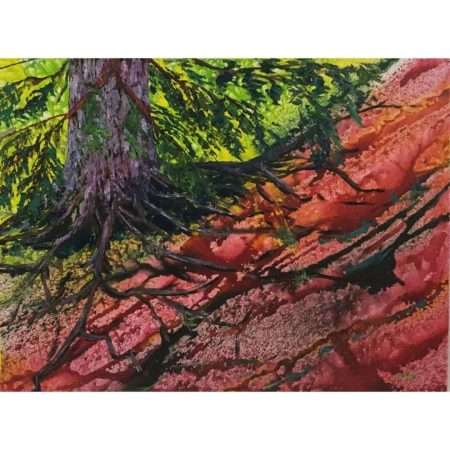 Life Force original art by artist Pat McGoey