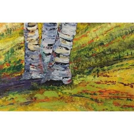 In Concert Oil on Wood art by landscape artist Pat McGoey