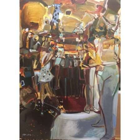 Restless Energy by artist Tina Newlove - Original Art