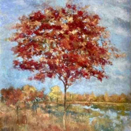 Rivers Edge - Fiona Hoop orignal acrylic on canvas artwork