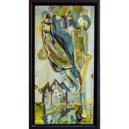 Topsy Turvy Day by artist Tina Newlove - Original Art