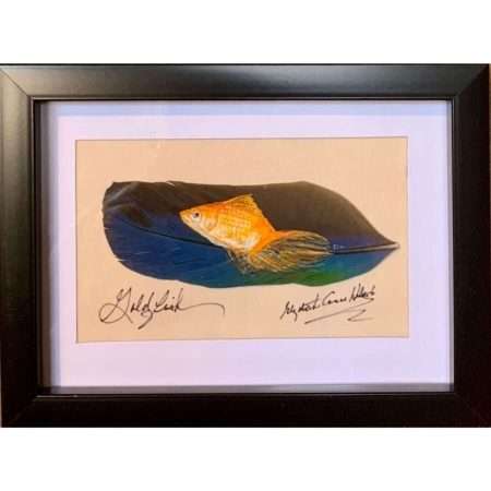Goldfish by artist Betty Hebert