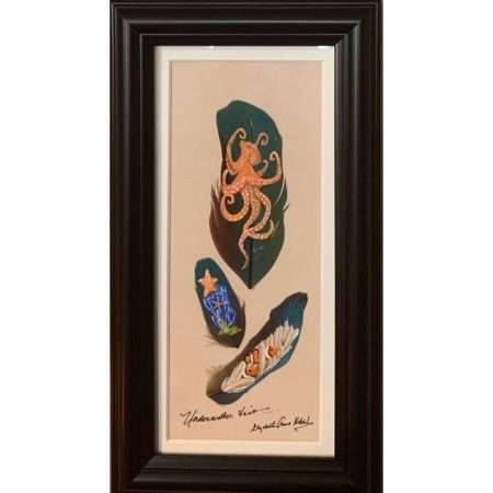 Underwater Trio by artist Betty Hebert