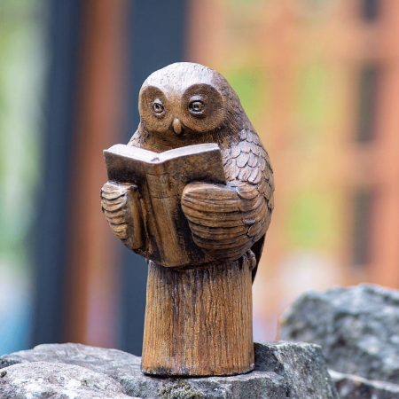 Enlightened Owl - Small statue Castart Studios collection