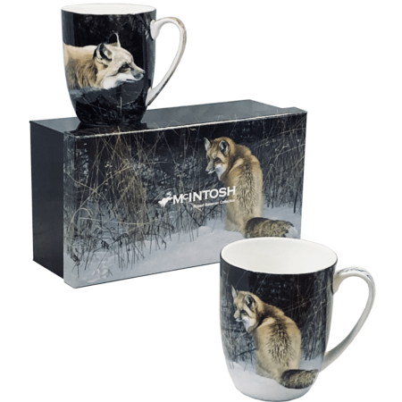 Robert Bateman Foxes Mug set of 2