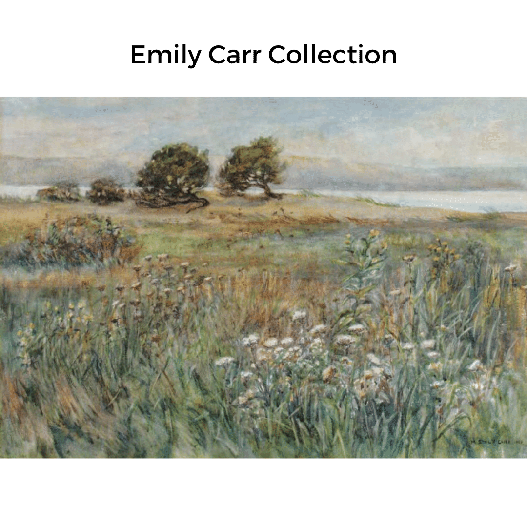 Emily Carr art prints available from The Gallery Upstairs