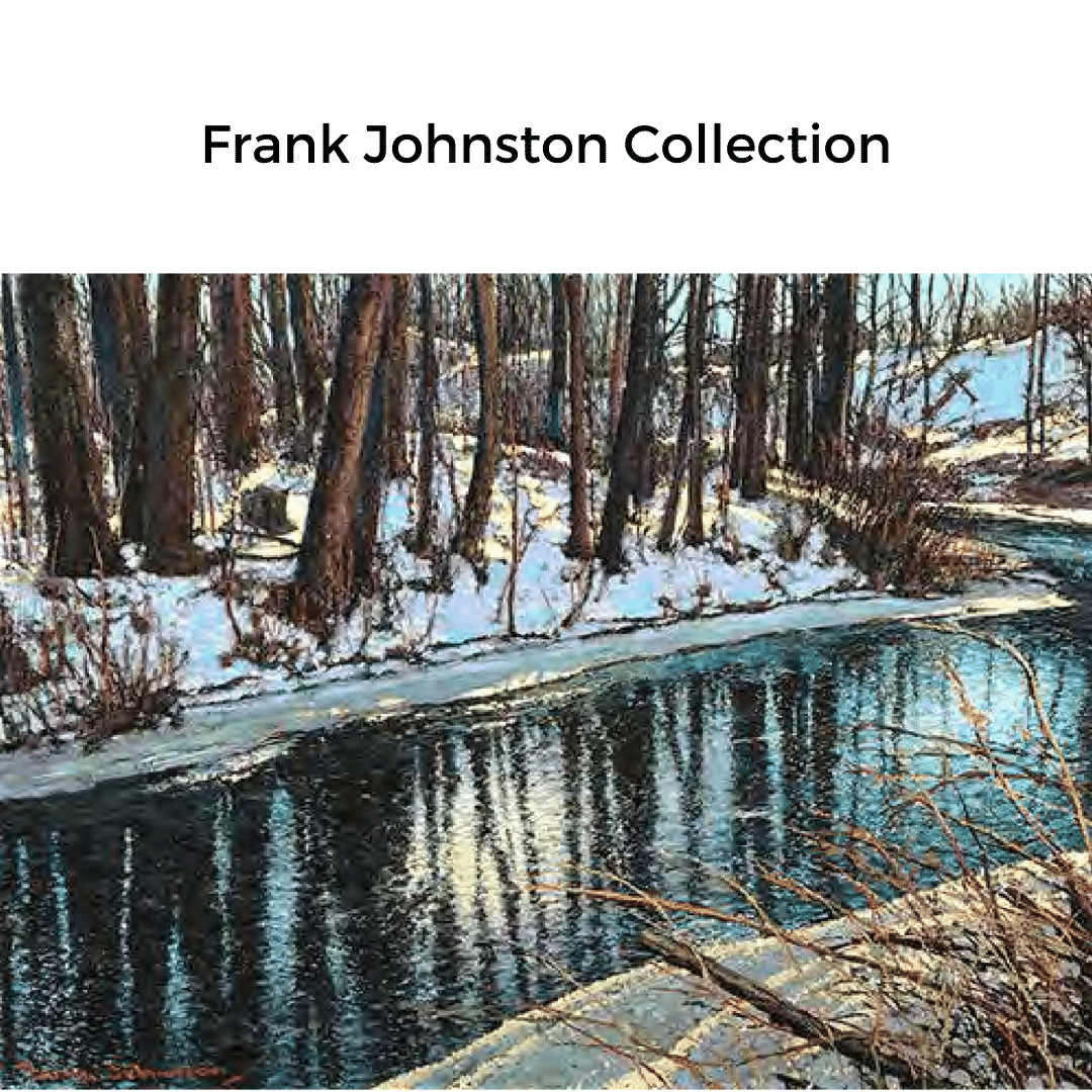 Frank Johnston art prints available at The Gallery Upstairs