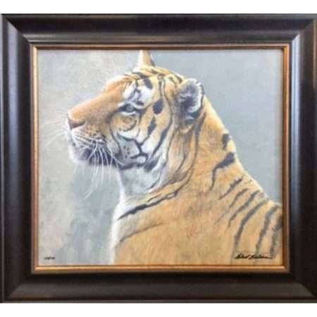 Robert Bateman First Alert - Siberian Tiger Print