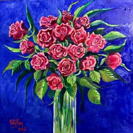 Imagine Love by artist Pili Rey