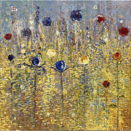 Flowers Afield 20 - Original Art