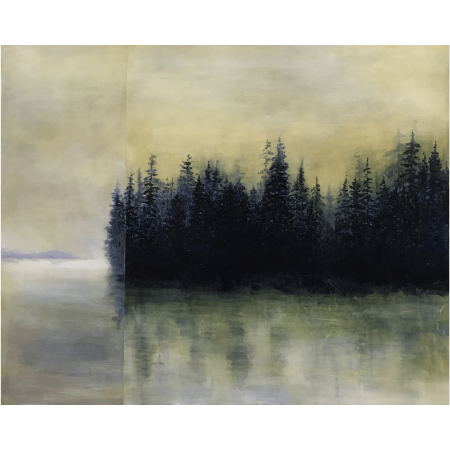 Woodey - Silence 2 - Original Art