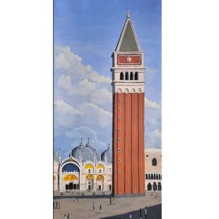 Campanile di San Marco Original Art