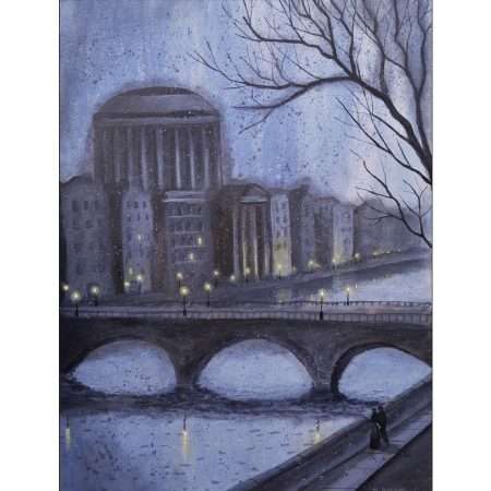 Dublin Nocturne Original Art