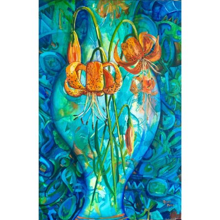 Inside Out original art by artist Anne More