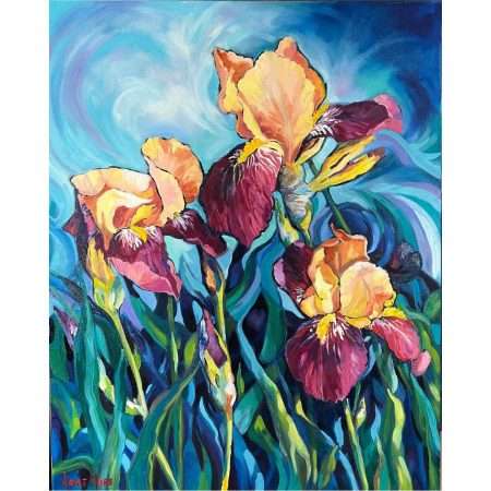 Dancing Into Spring - Original Art