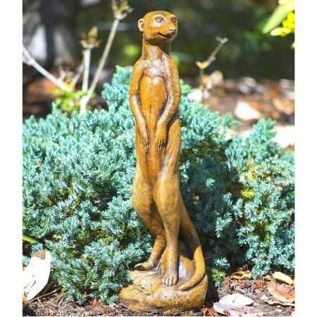 Mother Meerkat Garden Art Statue