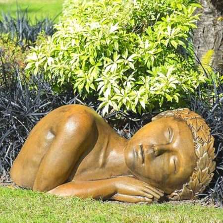 Terra Dormis Garden Art Statue