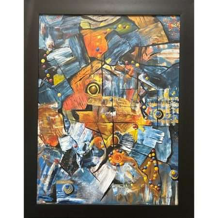 Maze Of Marbles (Original Art)