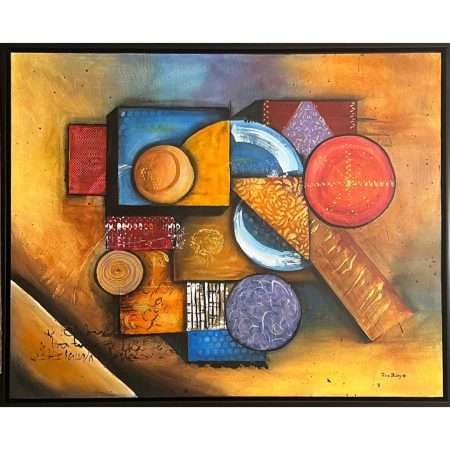 Shapes And Colours (Original Art)