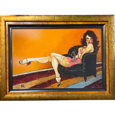 Without Demons and Doubts_framed Giclee Canvas print 27of135_artist Todd White