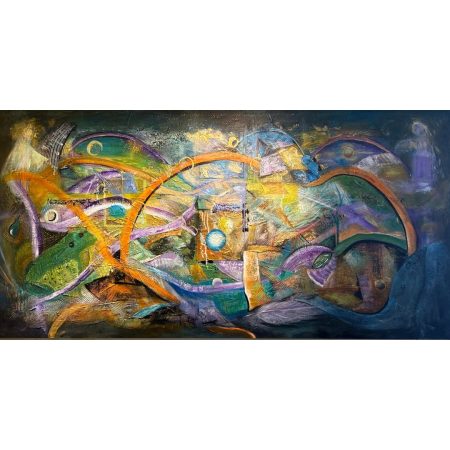 Circus of Colour (Original Art)