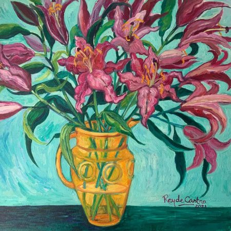 Yellow Vase Original Art