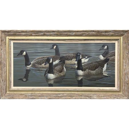 Kent Pond Canada Geese (Original Art)