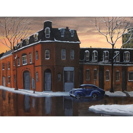 Home At Dawn Original Art