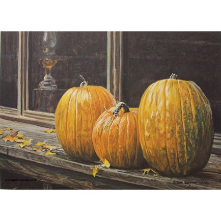 Pumpkin Time Unframed Print