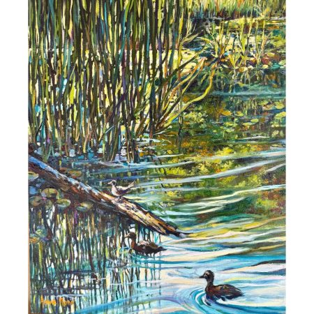 Hues Of Change Original Art