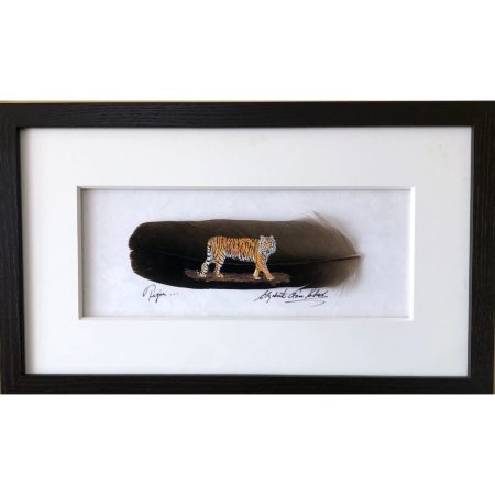 Tiger Feather Art