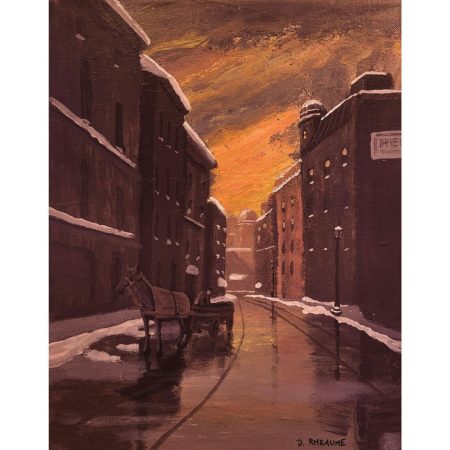 Winter Dawn - Original Art