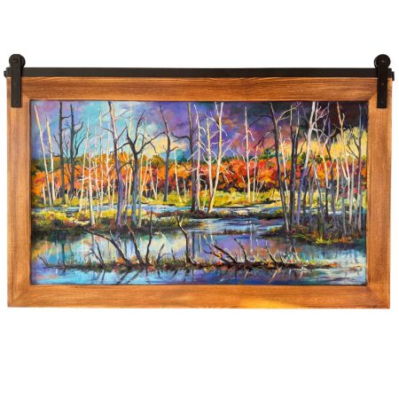 Light Play Mirror (Original Art)