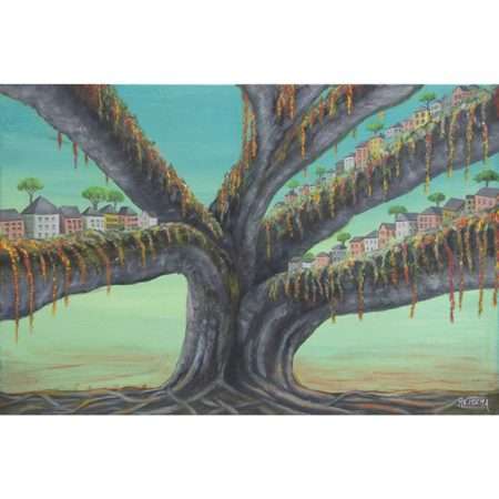 Forest Heights (Original Art)