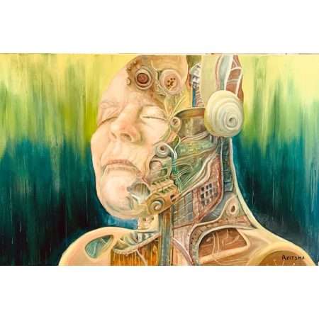 Siri Meditation (Original Art)