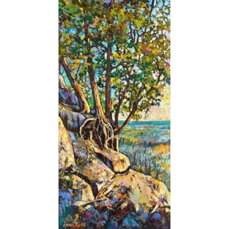 Autumn Stroll at Rattlesnake Point (original art)