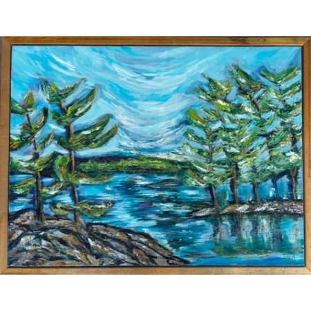 Cardinal Cove (Original Art)
