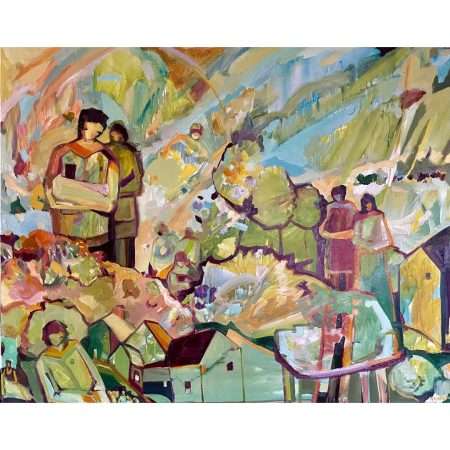 Exploring Together - Original Art