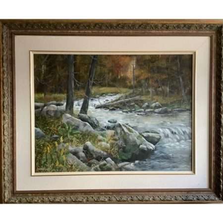Forest Scene 1975 (Original Art)