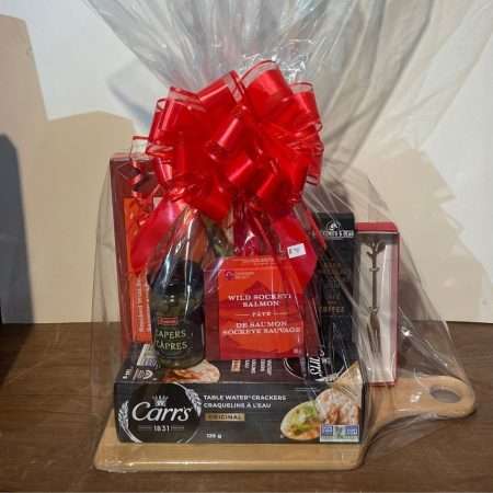 Charcuterie Foodie Holiday Gift Basket