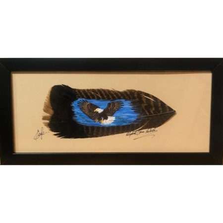 Eagle Feather Art