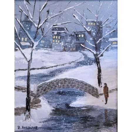 Riverside (original art)